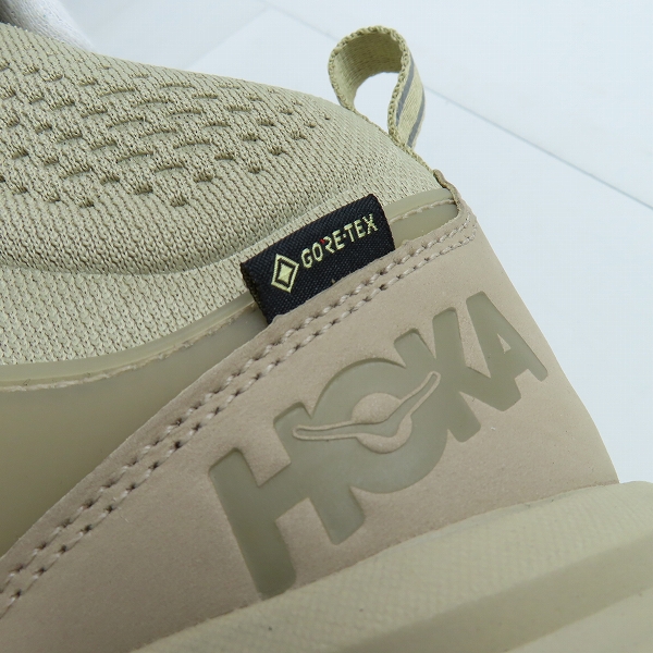 実際に弊社で買取させて頂いたHOKA ONEONE/ホカオネオネ チャレンジャーミッド ゴアテックス FE1219L 25.5の画像 6枚目