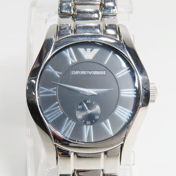 実際に弊社で買取させて頂いたEMPORIO ARMANI/エンポリオアルマーニ クォーツ腕時計 AR-0680【動作未確認】