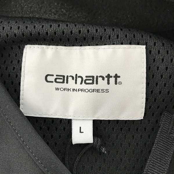 実際に弊社で買取させて頂いた【未使用】CarHartt/カーハート ELMWOOD VEST フィッシングベスト IO26023 ブラック /Lの画像 2枚目
