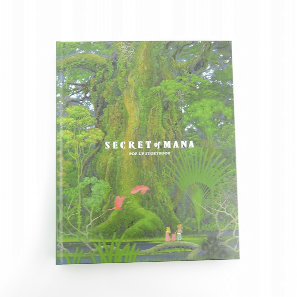 実際に弊社で買取させて頂いたPS4/プレイステーション4 用 ソフト 聖剣伝説2 SECRET of MANA/シークレット オブ マナ コレクターズ エディションの画像 7枚目