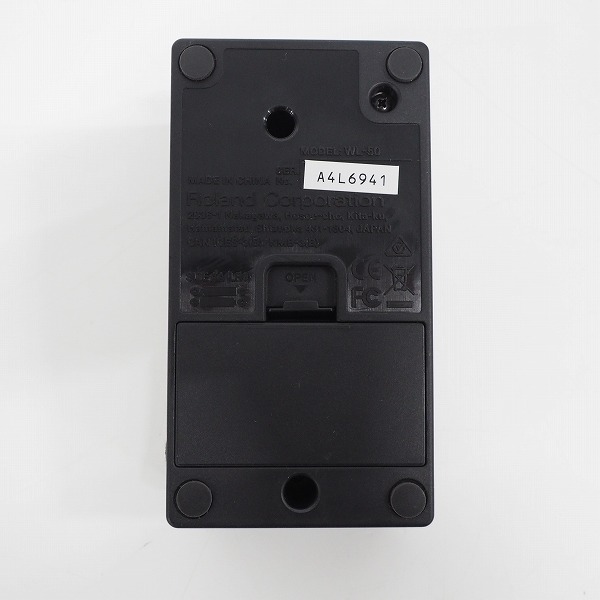 実際に弊社で買取させて頂いたBOSS/ボス WL-50 Wireless System ギターワイヤレスシステム PSA-100S アダプター付【動作確認済】の画像 5枚目