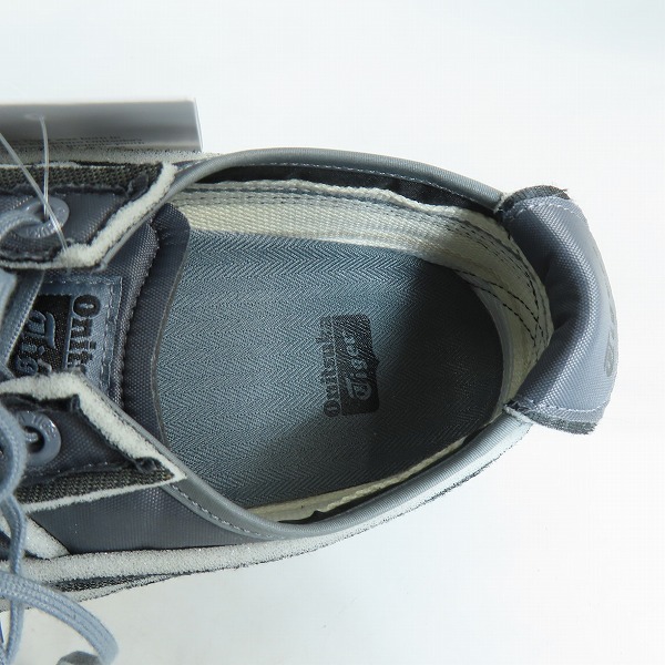 実際に弊社で買取させて頂いた【未使用】Onitsuka Tiger/オニツカタイガー MEXICO66 SD/メキシコ66 SD スニーカー 1183C115/25.5の画像 4枚目