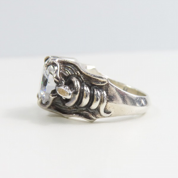 実際に弊社で買取させて頂いたF.A.L/FAL エフエーエル ブリリアントリビアル リング/19号の画像 2枚目