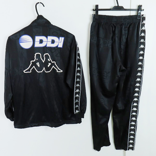 実際に弊社で買取させて頂いたkappa/カッパ ベルマーレ平塚 ハーフジップジャージ/パンツ/セットアップ Oの画像 1枚目