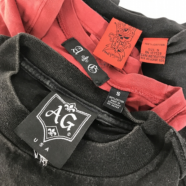 実際に弊社で買取させて頂いた【おまとめ】A&G/エーアンドジー Tシャツの画像 1枚目