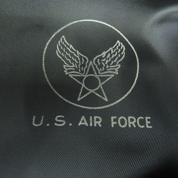 実際に弊社で買取させて頂いたREAL McCOYS/リアルマッコイズ MA-1 フライトジャケット 8415-273-3971 Lの画像 3枚目