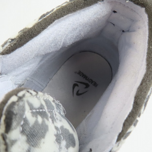 実際に弊社で買取させて頂いたNIKE×READYMADE/ナイキ×レディメイド BLAZER MIDブレーザーミッド CZ3589-100/27の画像 4枚目