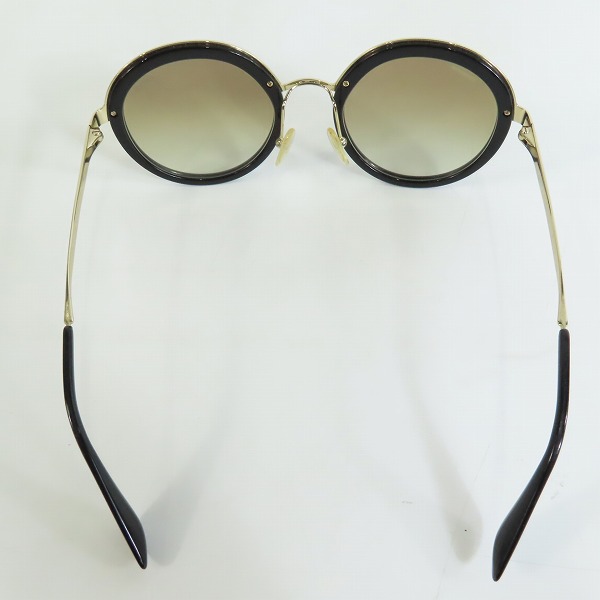 実際に弊社で買取させて頂いたPRADA/プラダ サングラス/アイウェア/SPR50T 54 23 1AB-0A7の画像 3枚目