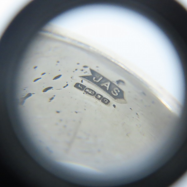 実際に弊社で買取させて頂いた【ギャラ付】CRAZY PIG/クレイジーピッグ カラベラメキシカンスカル リング/CALAVERA MEXICAN SKULL 21号の画像 7枚目