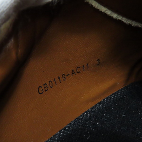 実際に弊社で買取させて頂いたglamb/グラム Eddie sneakers/エディスニーカー GB0119-AC11/3の画像 5枚目