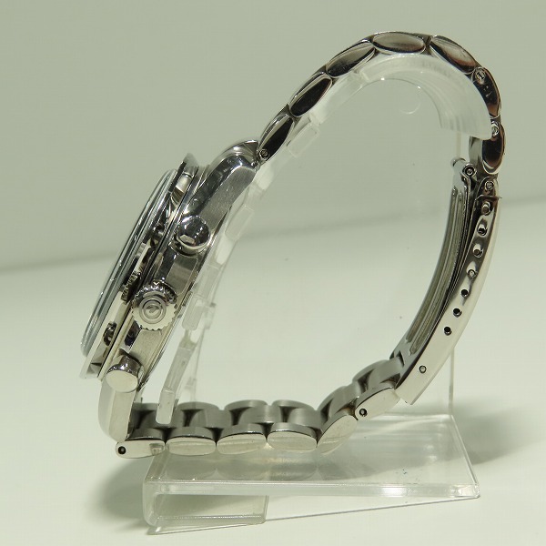 実際に弊社で買取させて頂いたBEAMS×OVER THE STRIPES/ビームス×オーバーザストライプス ミッキーマウス クロノグラフ 腕時計【動作未確認】の画像 1枚目