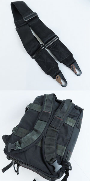 実際に弊社で買取させて頂いたBRIEFING/ブリーフィング BEAMS +別注 3WAY BAG ブリーフケース/バックパック 13-04-2004の画像 6枚目