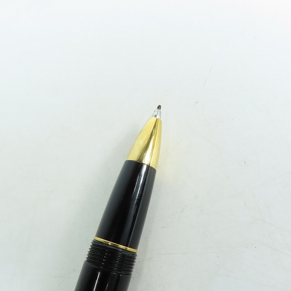 実際に弊社で買取させて頂いたMONTBLANC/モンブラン キャップ式 ファインライナーの画像 4枚目