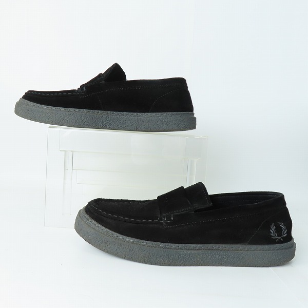 実際に弊社で買取させて頂いたFRED PERRY/フレッドペリー DAWSON LOAFER SUEDE/ダーソン スエード ローファー B6315/9の画像 3枚目