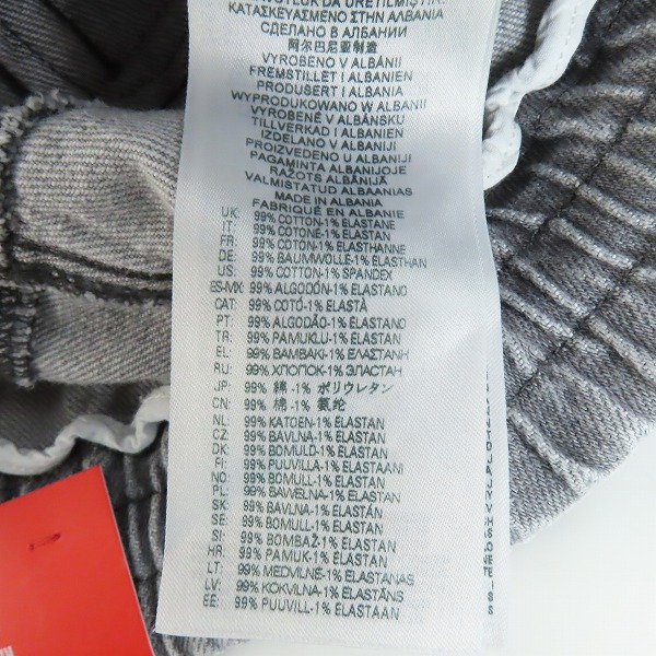 実際に弊社で買取させて頂いた【未使用】diesel/ディーゼル デニムパンツ D-MARTIA-S/Mの画像 3枚目