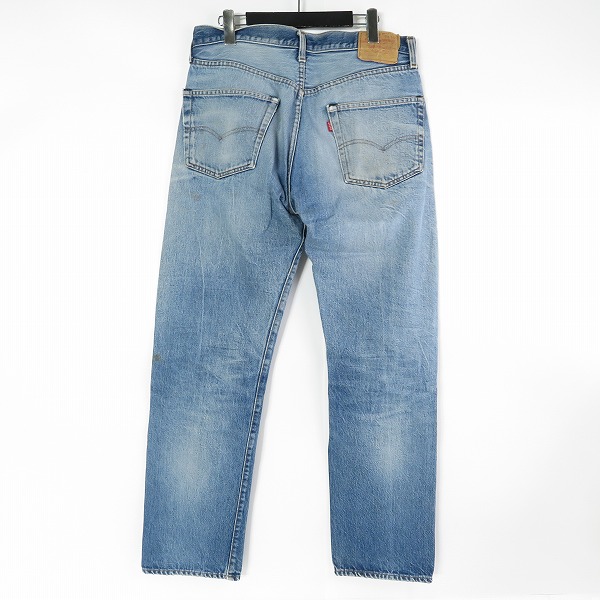 実際に弊社で買取させて頂いたLEVIS/リーバイス 85年製 501 刻印524 赤耳/スモールe ボタンフライ デニムパンツの画像 1枚目