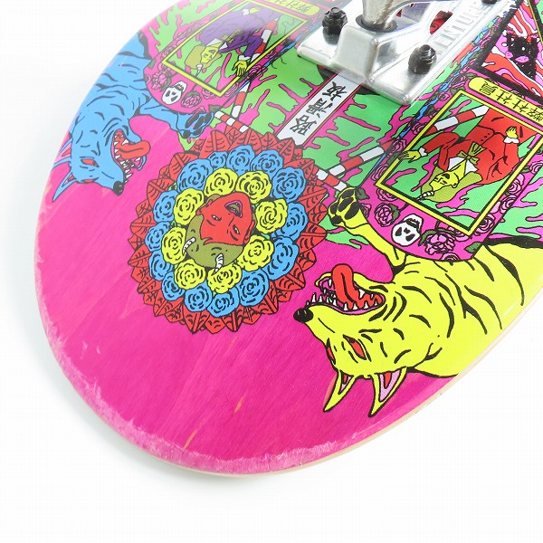 実際に弊社で買取させて頂いたEvisen skateboards×KOUICHI MATSUDA/エビセンスケートボード×松田光市 ゑゔぃせん スケートボード コンプリートデッキの画像 5枚目