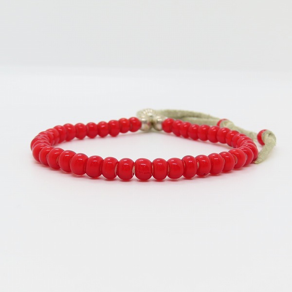 実際に弊社で買取させて頂いたFIRST ARROW'S/ファーストアローズ ビース ブレスレットの画像 1枚目