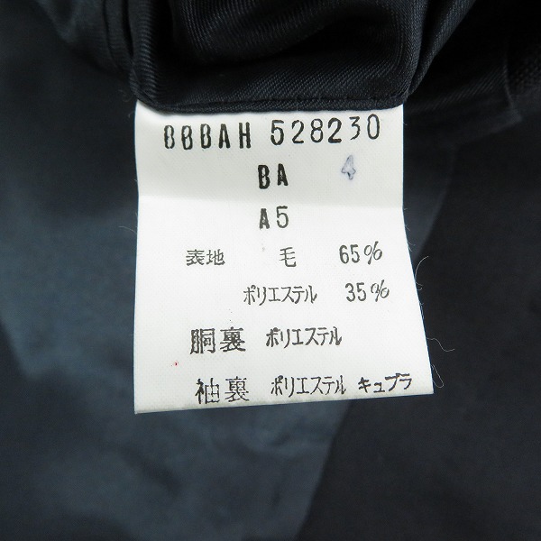 実際に弊社で買取させて頂いたBrooks Brothers/ブルックスブラザーズ テーラードジャケット/A5の画像 3枚目