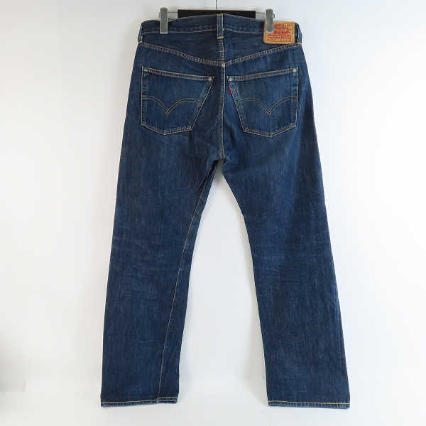 実際に弊社で買取させて頂いたLEVI'S/リーバイス 1947モデル 501XX ビッグE デニムパンツ 復刻 47501-0117 W34 L36の画像 1枚目