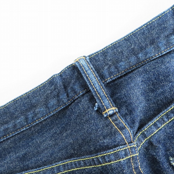 実際に弊社で買取させて頂いたSUGAR CANE/シュガーケン Lot2021 デニムパンツ ジーンズ SC42021 W32L30の画像 7枚目