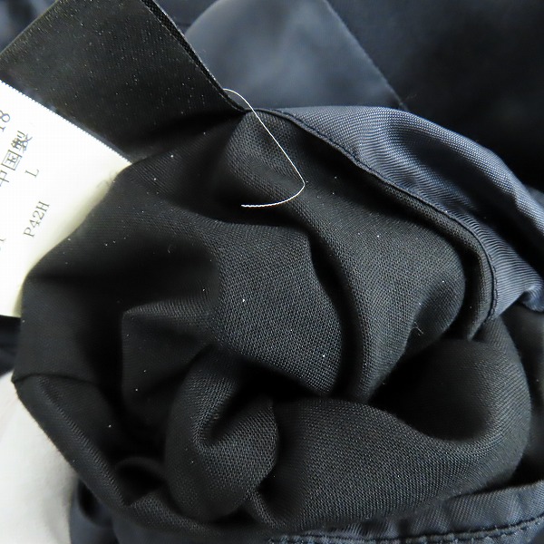 実際に弊社で買取させて頂いたBrooks Brothers/ブルックスブラザース 金釦 ウール テーラードジャケット/ブレザー 37SHTの画像 6枚目