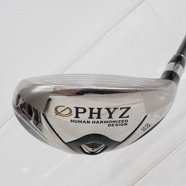 実際に弊社で買取させて頂いたブリヂストン TOURSTAGE PHYZ/ツアーステージ ファイズ ユーティリティ U4/22° PZ-501U FLEX:SR ヘッドカバー付きの画像 4枚目