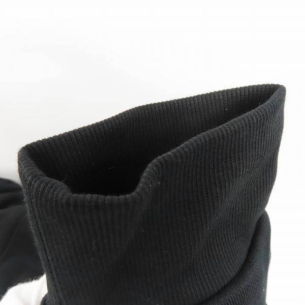 実際に弊社で買取させて頂いたCarhartt WIP/カーハート フーデッドスクエアラベルジャケット ジップアップ パーカー A201011 ブラック/Sの画像 8枚目