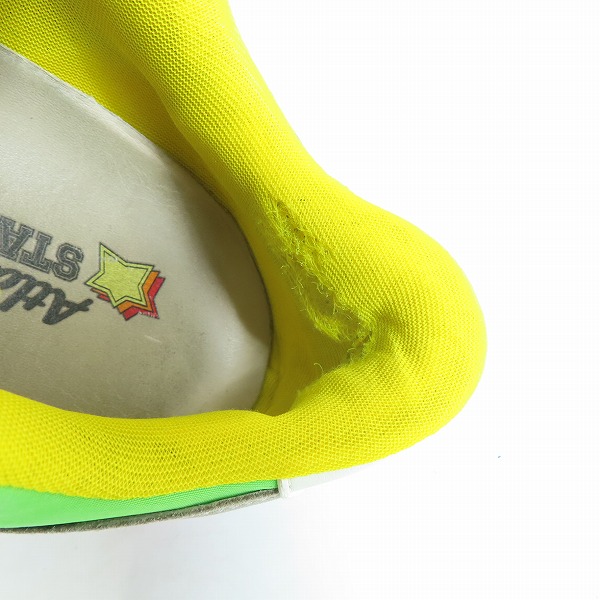 実際に弊社で買取させて頂いたATLANTIC STARS/アトランティックスターズ VEGA/ベガ スニーカー グリーン VGV-PR-MBFF/44の画像 5枚目