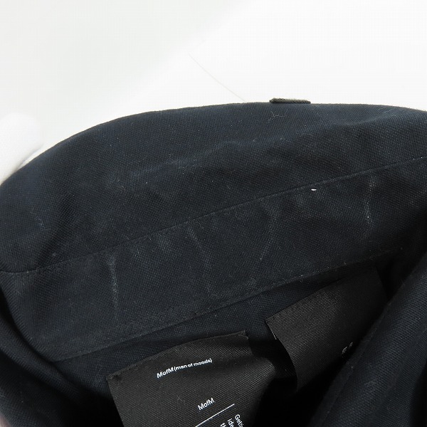 実際に弊社で買取させて頂いたMofM/マンオブムーズ mountain stream デザインシャツ 七分丈 フィッシングシャツ 3の画像 6枚目