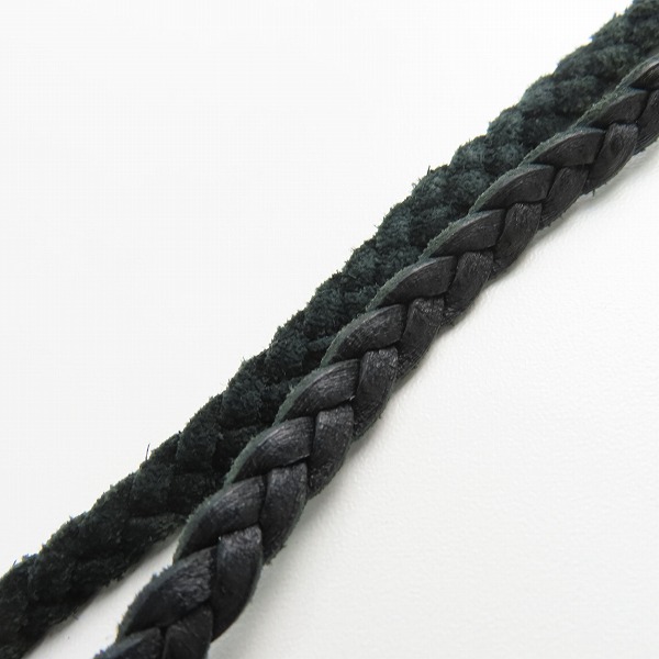 実際に弊社で買取させて頂いたTRAVIS WALKER/トラヴィスワーカー クロスダガーペンダント 2スカル レザーブレードの画像 4枚目