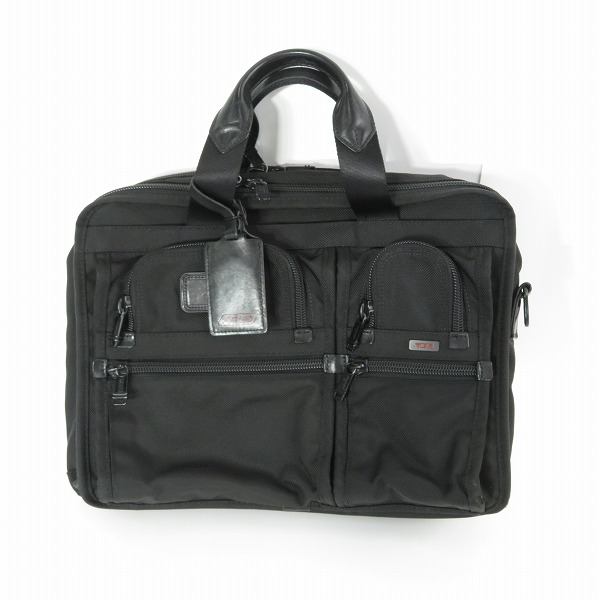 実際に弊社で買取させて頂いたTUMI/トゥミ ALPHA T-Pass ラップトップブリーフケース/2WAYショルダーバッグ 26145DH