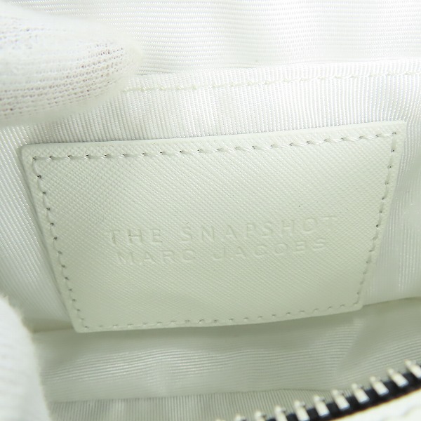 実際に弊社で買取させて頂いたMARC JACOBS/マークジェイコブス THE SNAPSHOT ショルダーバッグの画像 6枚目