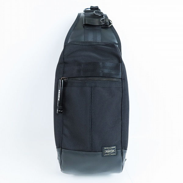 実際に弊社で買取させて頂いた【未使用】PORTER/ポーター HEAT/ヒート マグライト付 ワンショルダーバッグ/ボディバッグ 703-08000の画像 0枚目