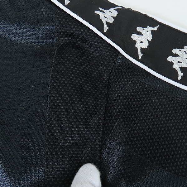 実際に弊社で買取させて頂いたkappa/カッパ ベルマーレ平塚 ハーフジップジャージ/パンツ/セットアップ Oの画像 8枚目