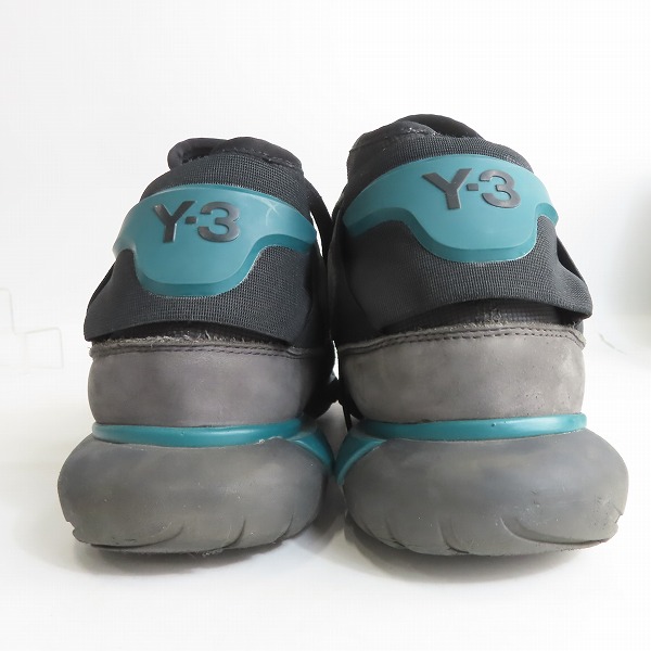実際に弊社で買取させて頂いたY-3/ワイスリー ヨウジヤマモト×アディダス QASA HIGH/カーサ ハイ スニーカー BB4735/27の画像 1枚目