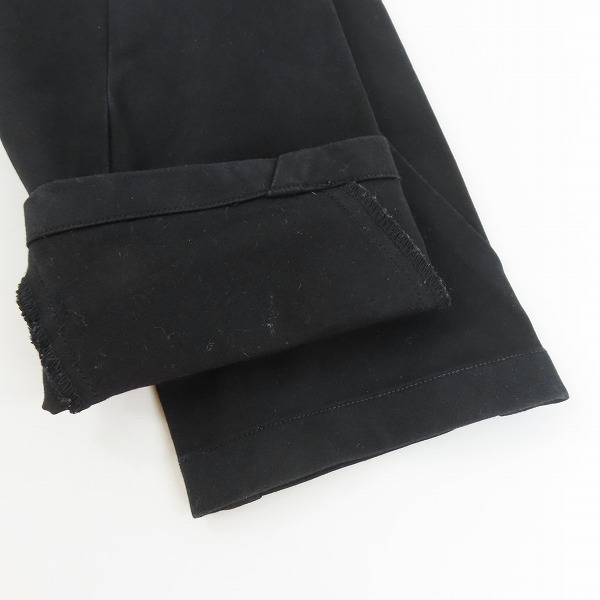 実際に弊社で買取させて頂いたJULIUS/ユリウス 17SS MOLESKIN TWISTED FLIGHT PANTS/モールスキン ツイスト フライト ジップ パンツ 567PAM1/1の画像 5枚目
