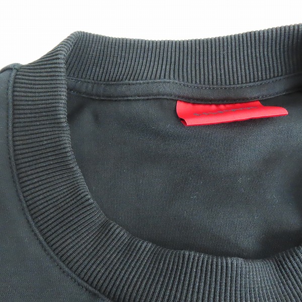 実際に弊社で買取させて頂いたHugo Boss/ヒューゴボス 半袖Tシャツ メッシュ切り替え/Mの画像 9枚目