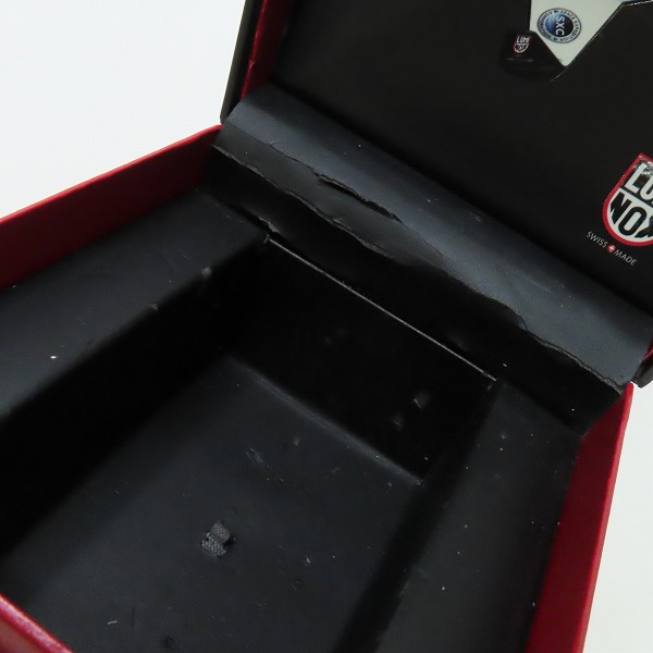 実際に弊社で買取させて頂いたLUMINOX/ルミノックス P-38 LIGHTNING GMT 9420 SERIES/Ref.9421 ウォッチ/腕時計【動作未確認】の画像 8枚目