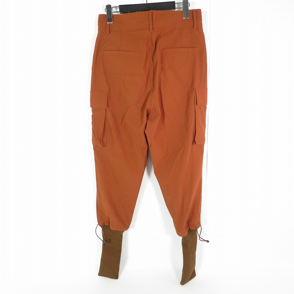 実際に弊社で買取させて頂いたglamb/グラム Long rib cargo pants ロングリブカーゴパンツ GB0222/P03 Sの画像 1枚目