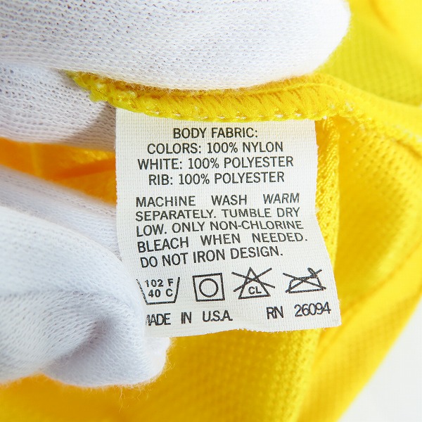 実際に弊社で買取させて頂いたChampion/チャンピオン レイカーズ ヴァンエクセル #9 ユニフォーム/ゲームシャツ/40 の画像 3枚目