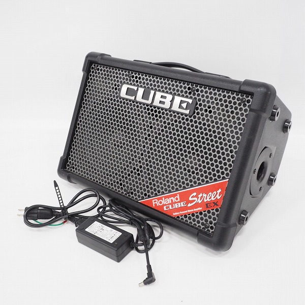実際に弊社で買取させて頂いた★Roland/ローランド Cube Street EX/CUBE-STEX キューブストリート  ギターアンプ・モニターアンプ【動作確認済】