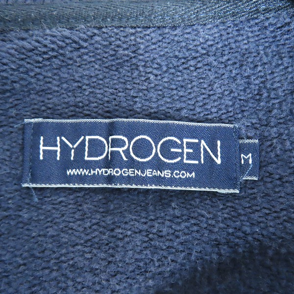 実際に弊社で買取させて頂いたHYDROGEN/ハイドロゲン AUTOMOBILI LAMBORGHINI ワッペン トラックジャケット/ブルゾン/Mの画像 2枚目