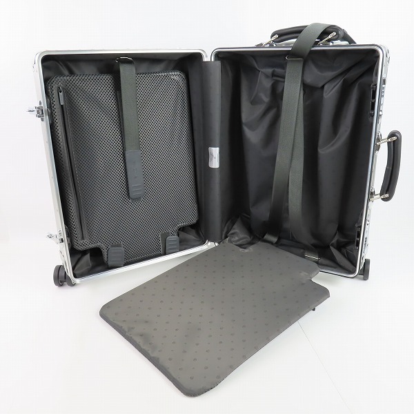 実際に弊社で買取させて頂いた【未使用】RIMOWA/リモワ CLASSIC CABIN S/クラシック キャビン マルチホイール/4輪 スーツケース 33L/972.52の画像 3枚目