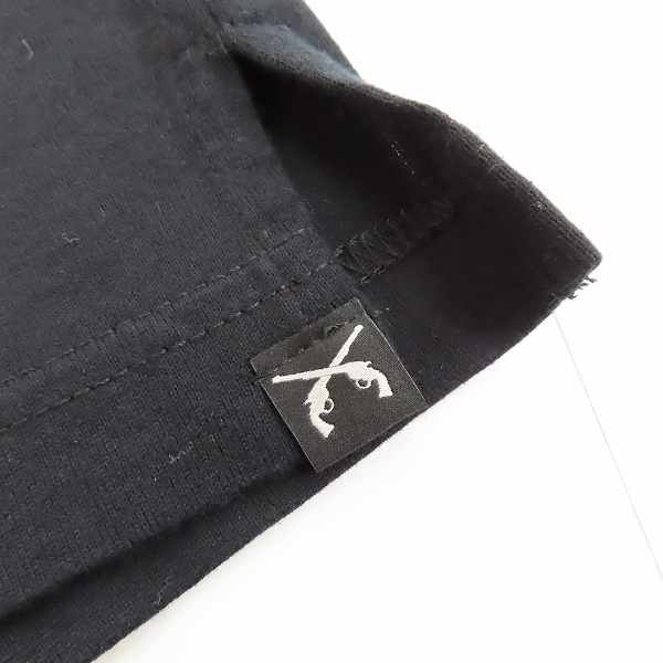 実際に弊社で買取させて頂いたroarguns/ロアーガンズ×20471120 ヒョーマくん Tシャツ 20SGT-RF2A/Lの画像 5枚目