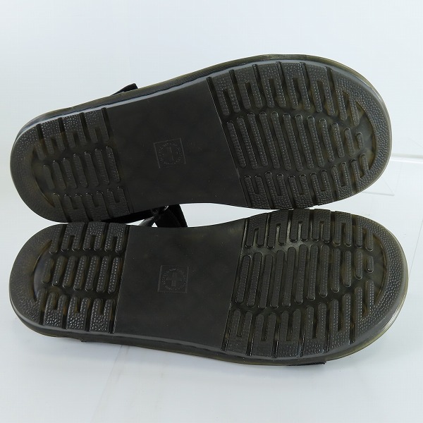 実際に弊社で買取させて頂いたDr.Martens/ドクターマーチン レザー サンダル AW006/UK7の画像 2枚目