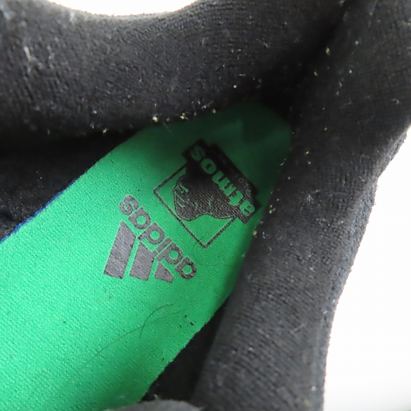 実際に弊社で買取させて頂いたXLARGE×atmos×adidas ADIMATIC/エクストララージ×アトモス×アディダス アディマティック スニーカー HQ3936/27.5の画像 6枚目