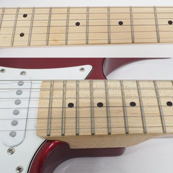 実際に弊社で買取させて頂いた★YAMAHA/ヤマハ PACIFICA/パシフィカ PAC112VM ストラトシェイプ コイルタップ搭載 エレキギター ソフトケース付の画像 4枚目