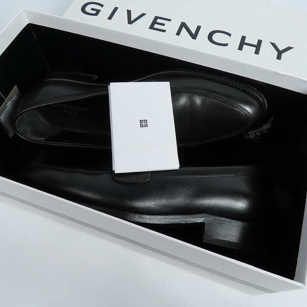 実際に弊社で買取させて頂いたGIVENCHY/ジバンシィ レザーシューズ BH2013H0KF/40の画像 7枚目