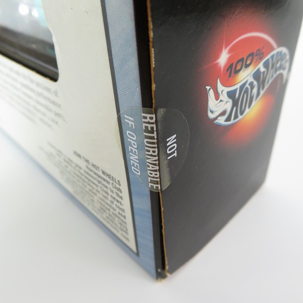 実際に弊社で買取させて頂いた【未開封】HotWheels/ホットウィール リミテッドエディション GO-MAD ミニカーの画像 6枚目